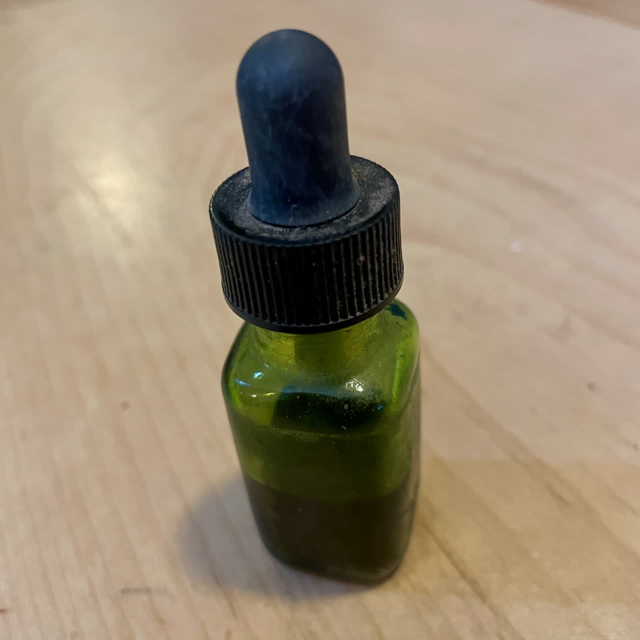 bottle of Dr. Ph. Martin's Radiant Water Color, still half full, bought around 1993