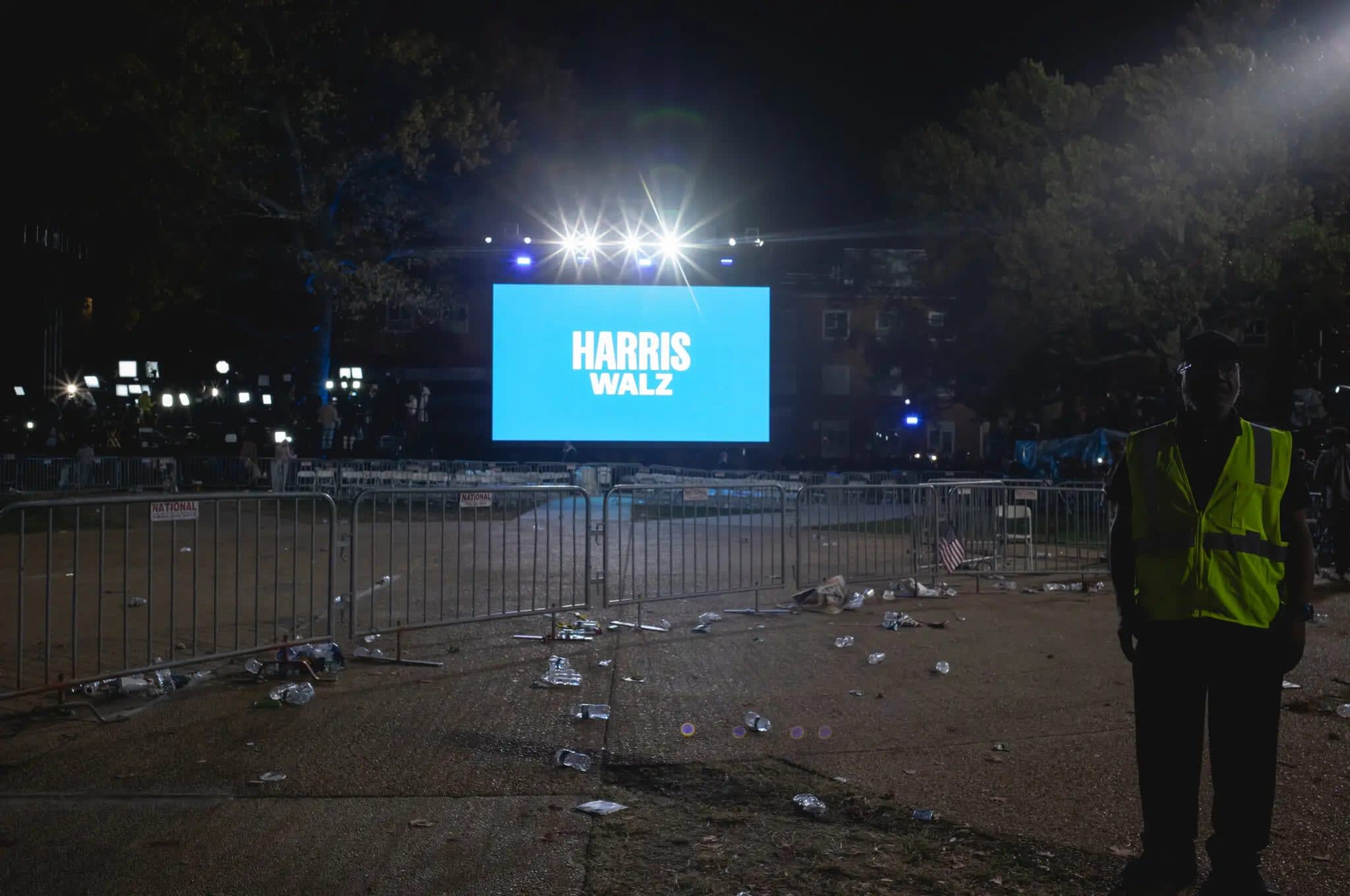 I’m very disappointed about the election, and how the media lied to us and made us think Harris had a chance.