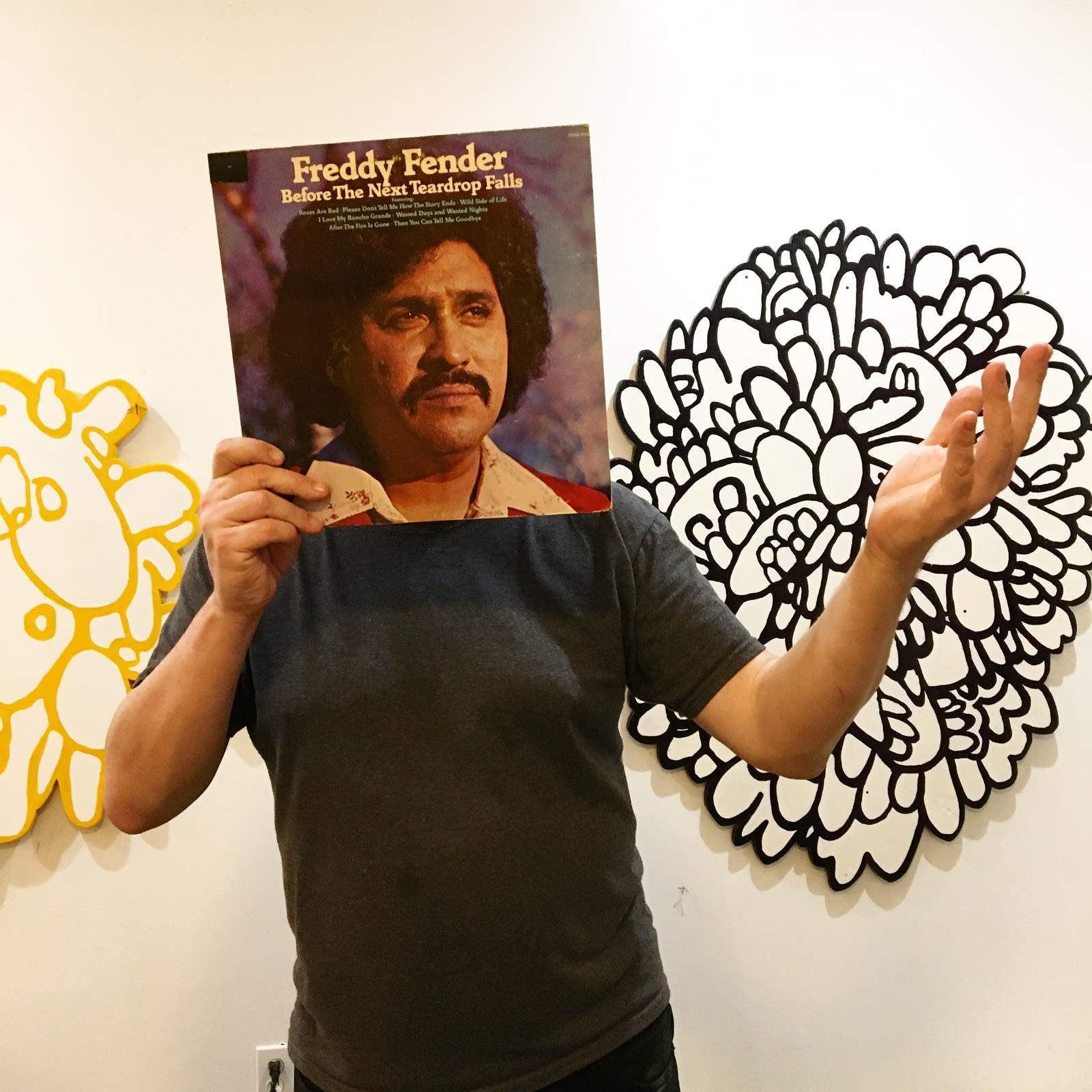 Freddy Fender facesleeve Freddy Fender facesleeve