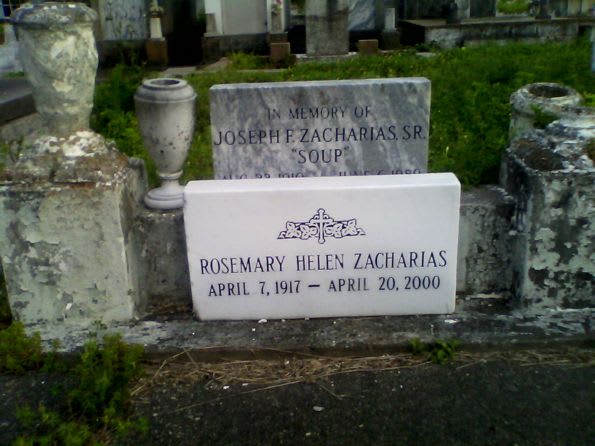 grave in cemetery on Spruce Street grave in cemetery on Spruce Street