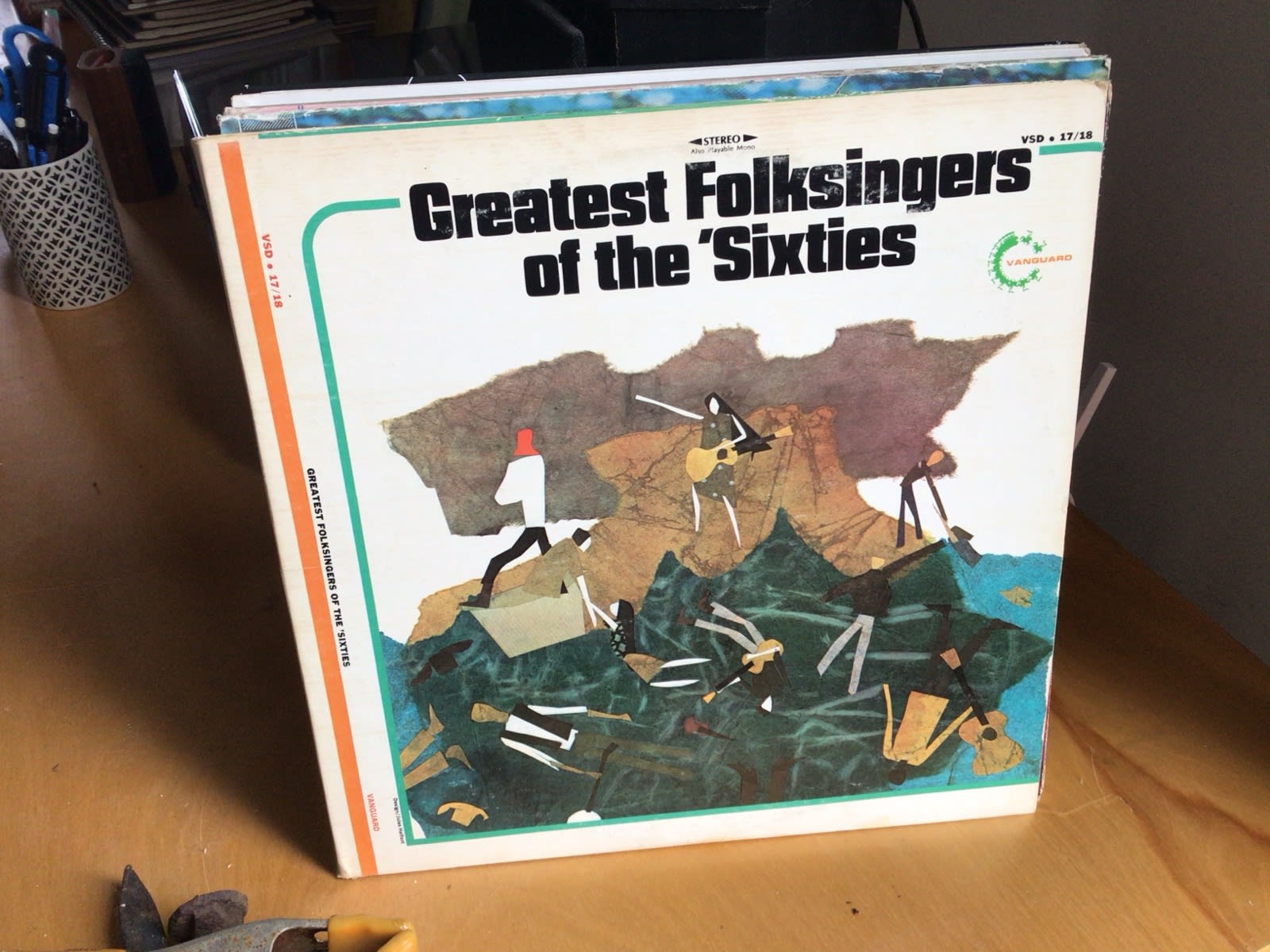 Greatest Folksingers Of the 'Sixties Greatest Folksingers Of the 'Sixties