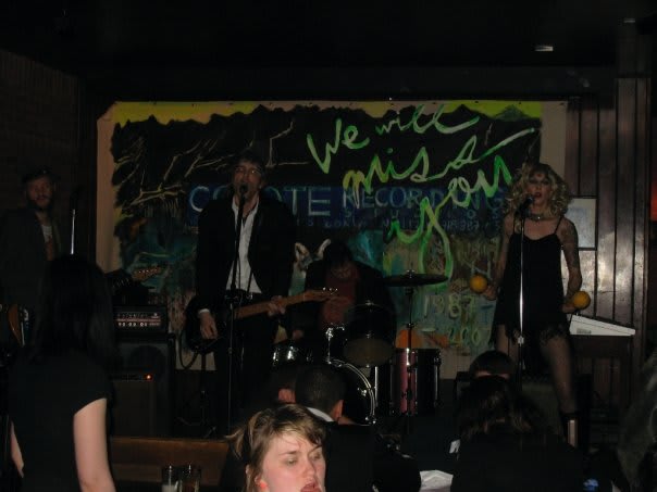 Headless Hookers played a closing party for Coyote Studios at Zablozki’s.