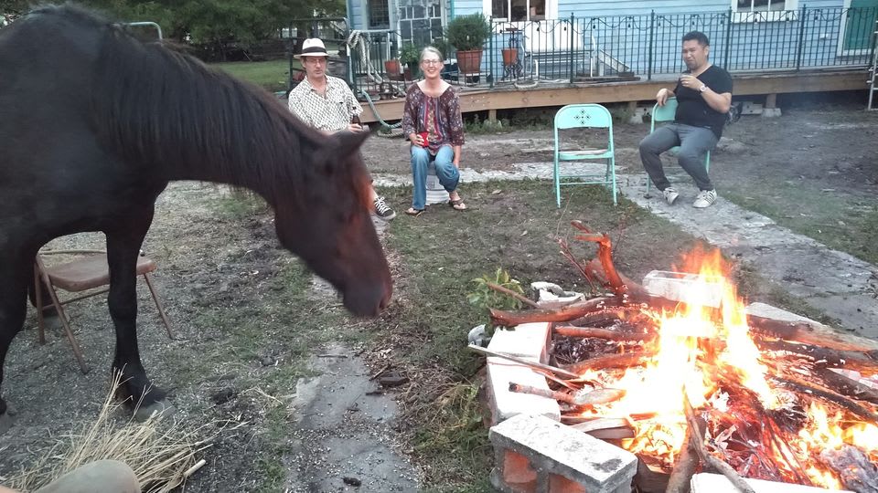 Bonfire, Caffin and Royal, May 25, 2021 Bonfire, Caffin and Royal, May 25, 2021