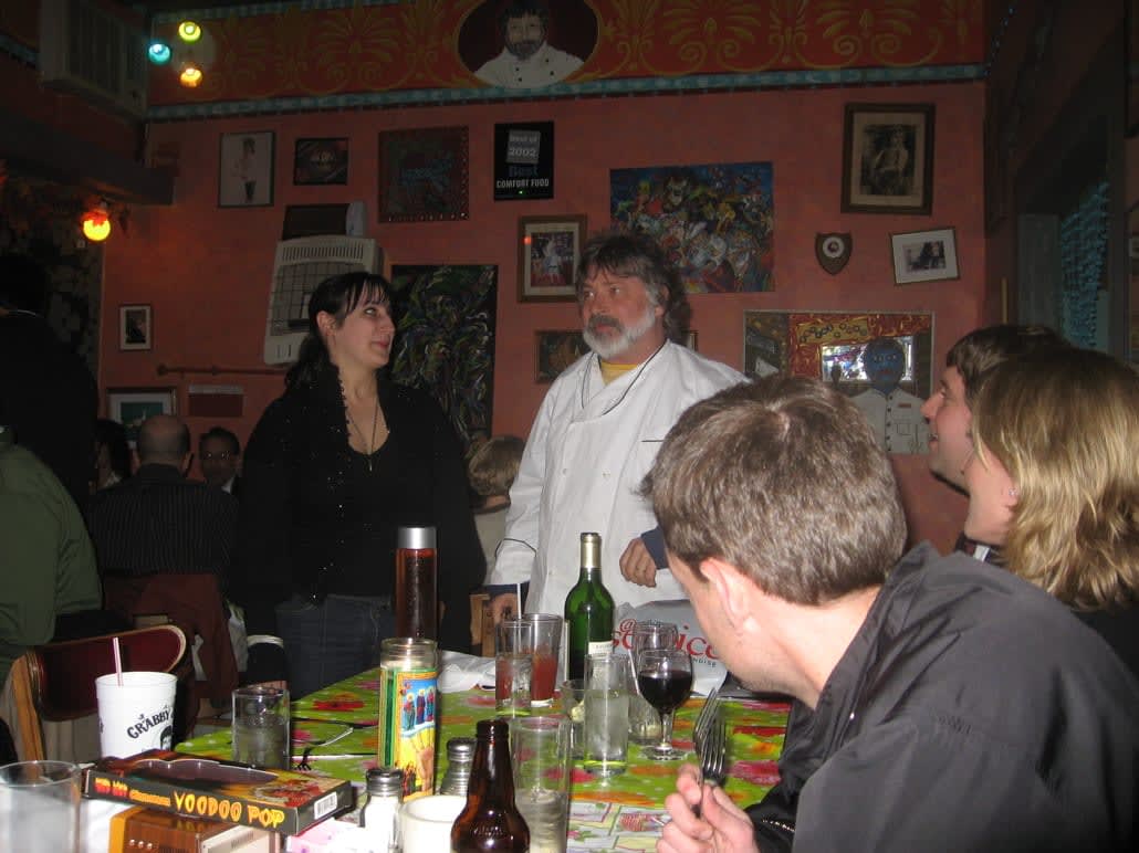 people at Jacques-Imo's