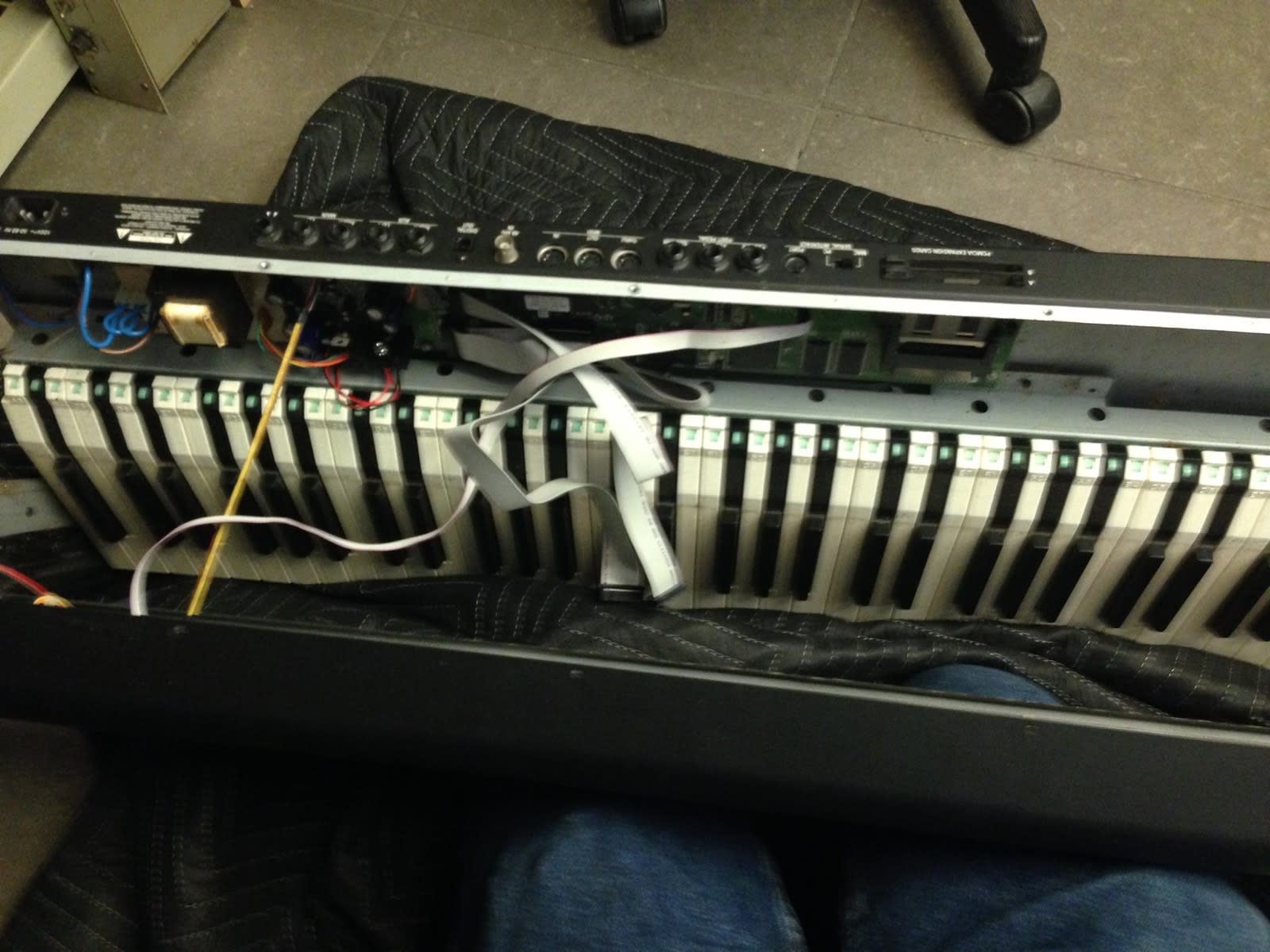 keyboard opened up keyboard opened up