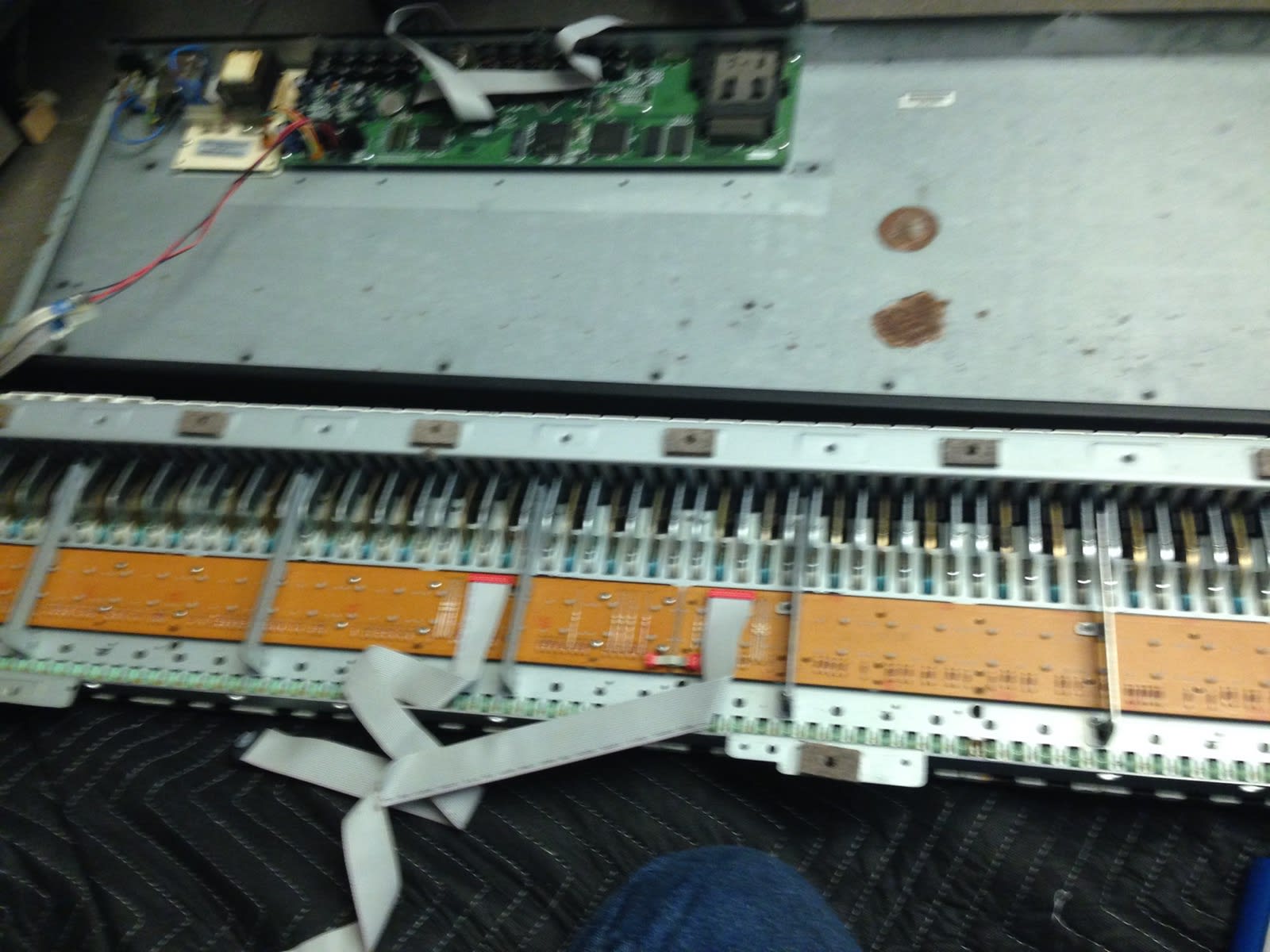 keyboard opened up keyboard opened up