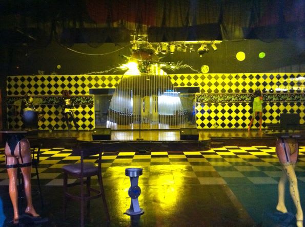 I visited a strange bar called Marlene’s.