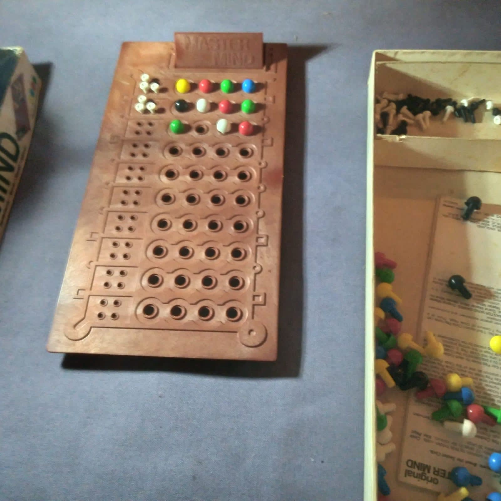 Mastermind board Mastermind board