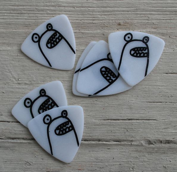 custom Clayton picks custom Clayton picks