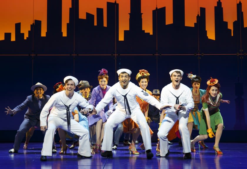 on the town actors on the town actors