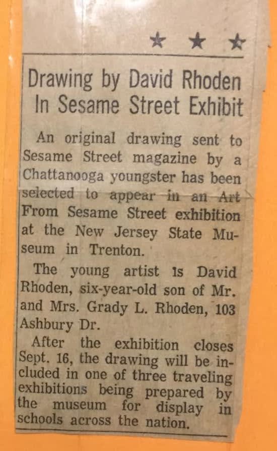 press clipping from chattanooga paper press clipping from chattanooga paper