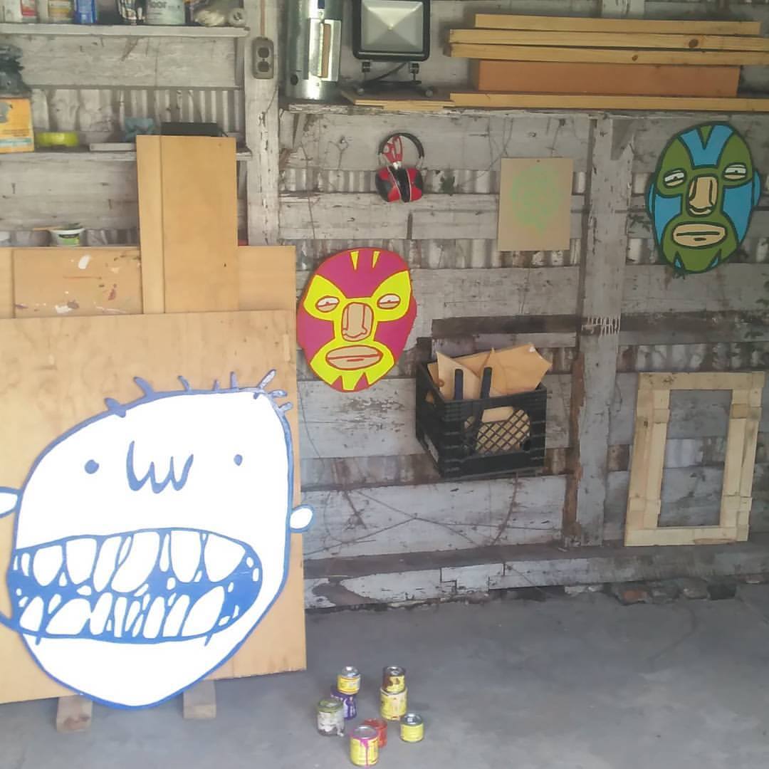 My shed on Clark Street. My shed on Clark Street.