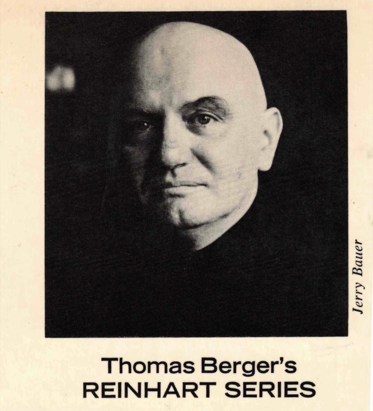 I found out Thomas Berger died.