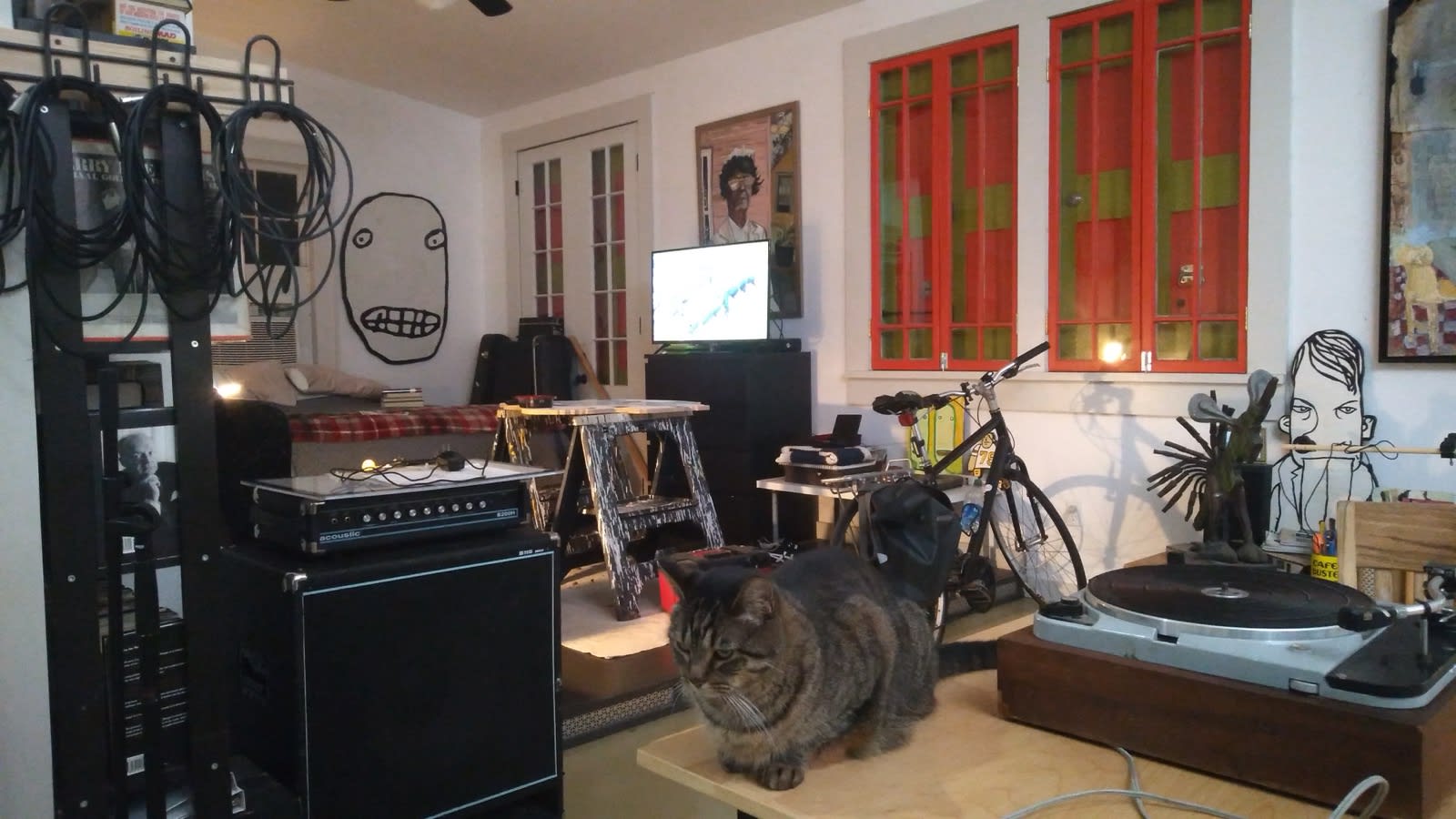 Another look at my place on Tricou Street.
