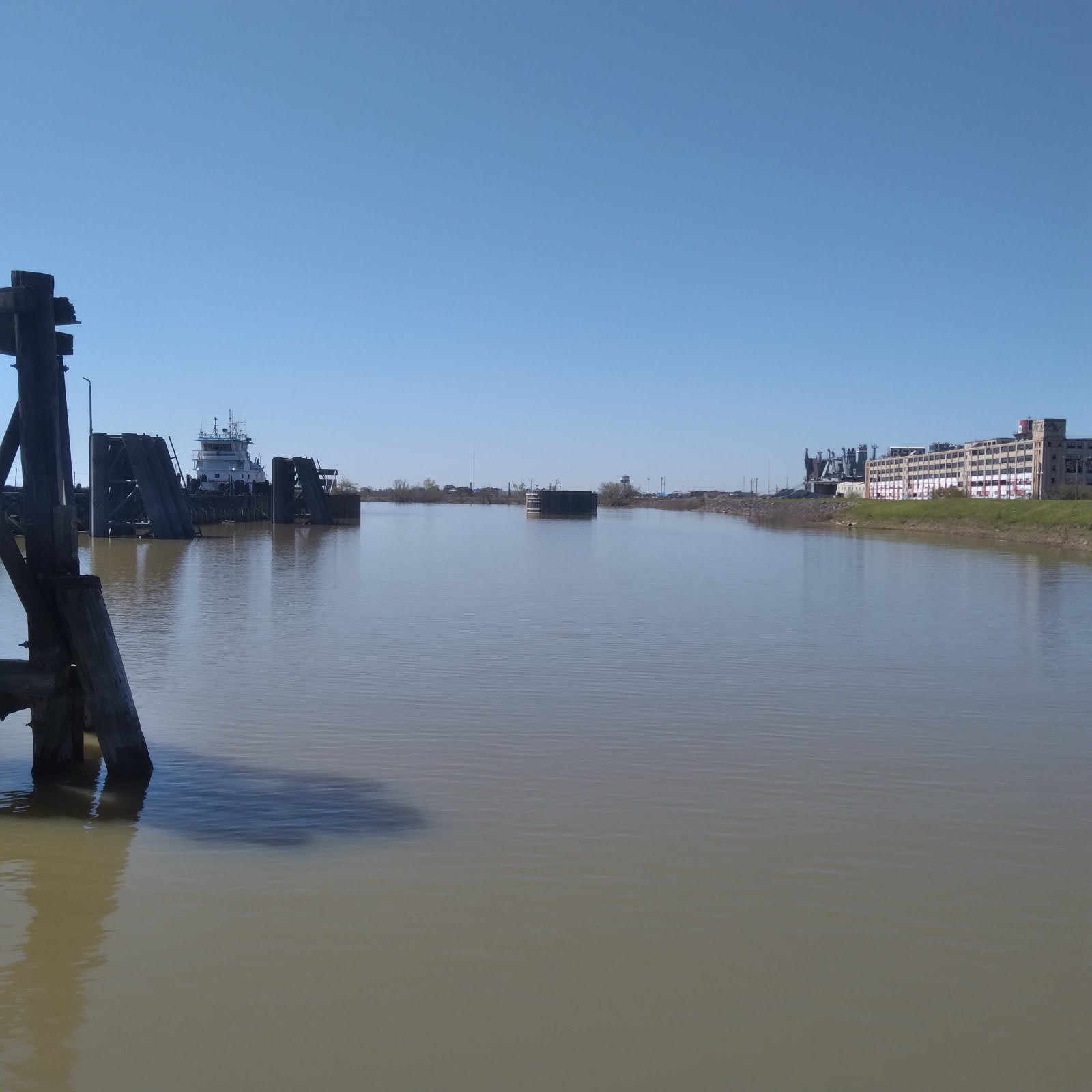 view of the Industrial Canal