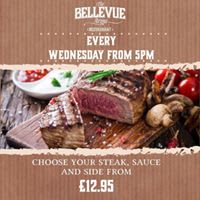 Every Wednesday Night is Steak Night