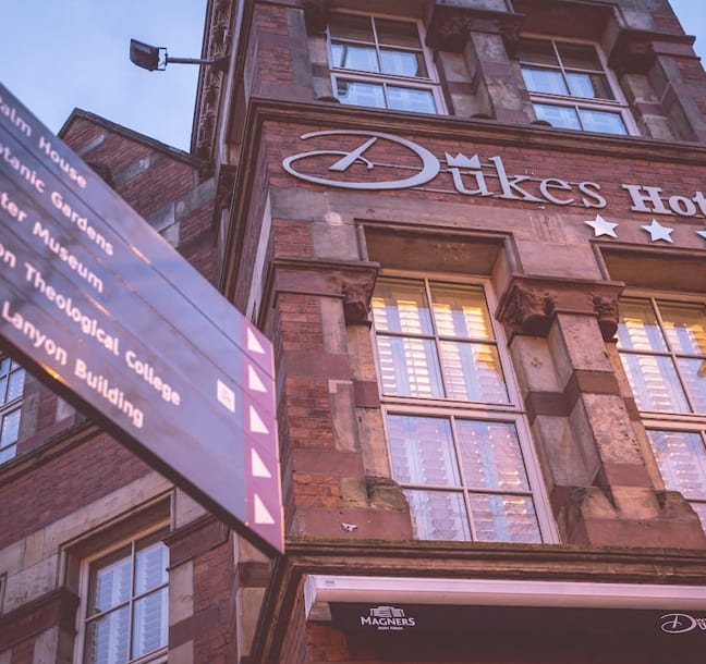 Book into Belfast's Queens Quarter