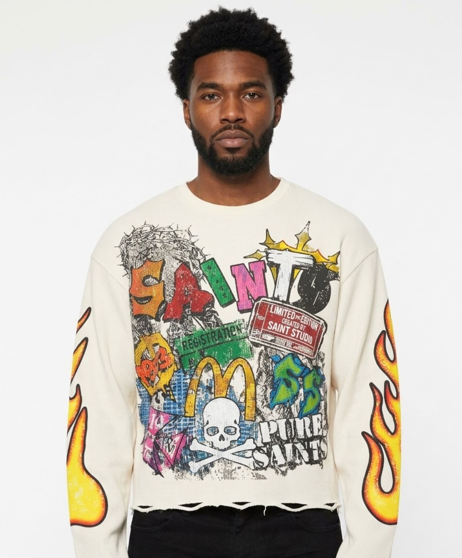 Boxy Oversized 280 GSM Tee