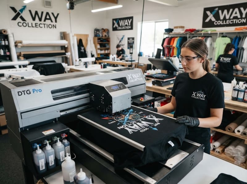 DTG Printing