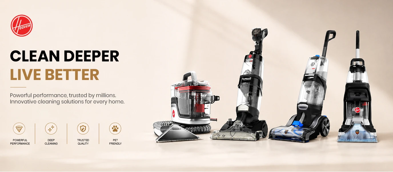 Hoover brand poster