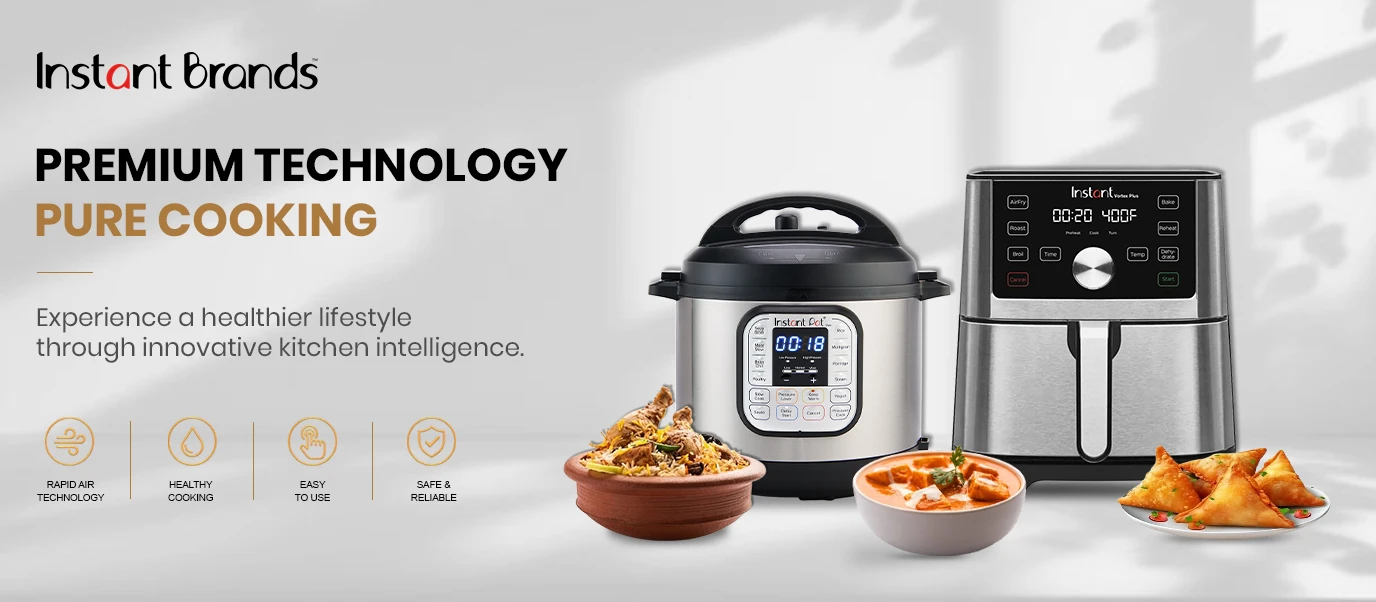 Instant Pot brand poster