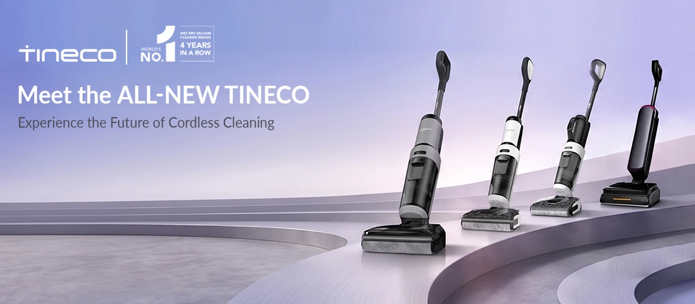 Tineco brand poster