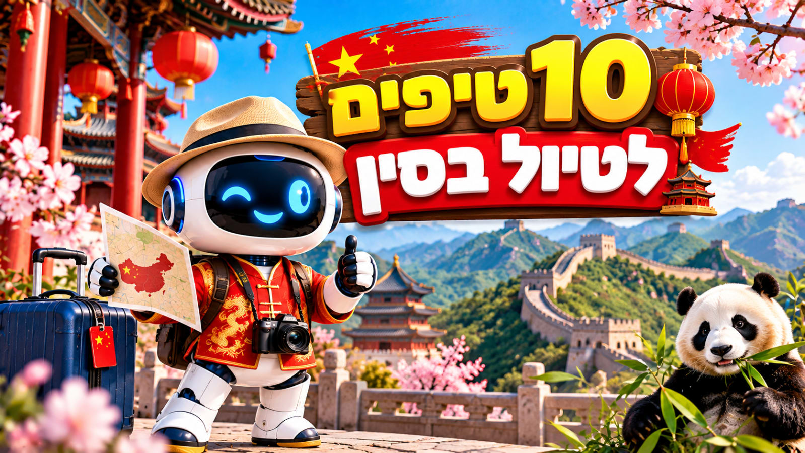 10 טיפים לטיול בסין שכל מטייל צריך לדעת
