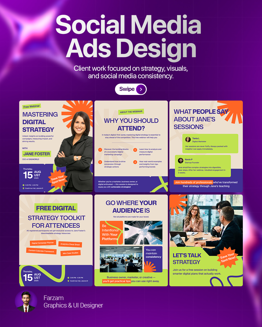 Stragetic Digital Marketing Ads