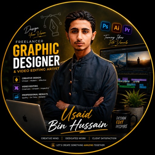 Usaid Bin Hussain 