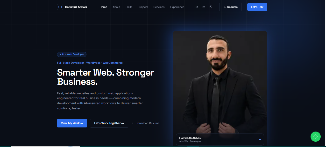 Portfolio Website