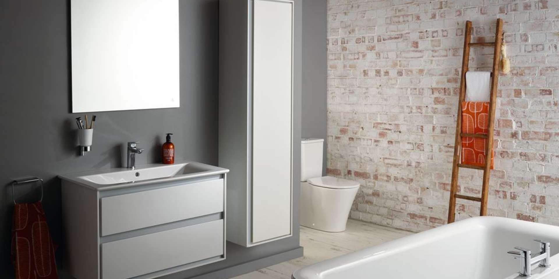 Skab de bedste øjeblikke på badeværelset med Ideal Standard & Børma
