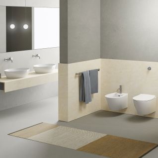 GSI | Modo væghængt toilet uden skyllekant og toiletsæde
