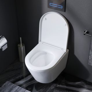 Flot toilet fra AM.PM i en elegant hvid farve