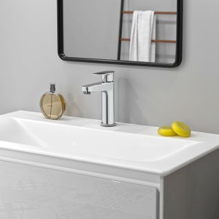 Stilrent look på badeværelset med Ideal Standard & Børma