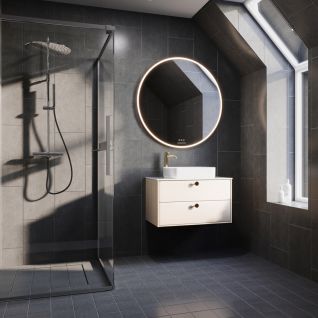 Få det moderne og smarte badeværelse med Svedbergs | BilligVVS