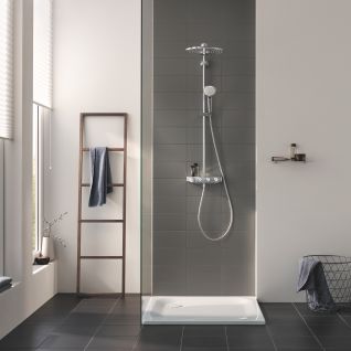 Grohe Euphoria SmartControl 310 Duo brusesystem er brusesystemet der har det hele