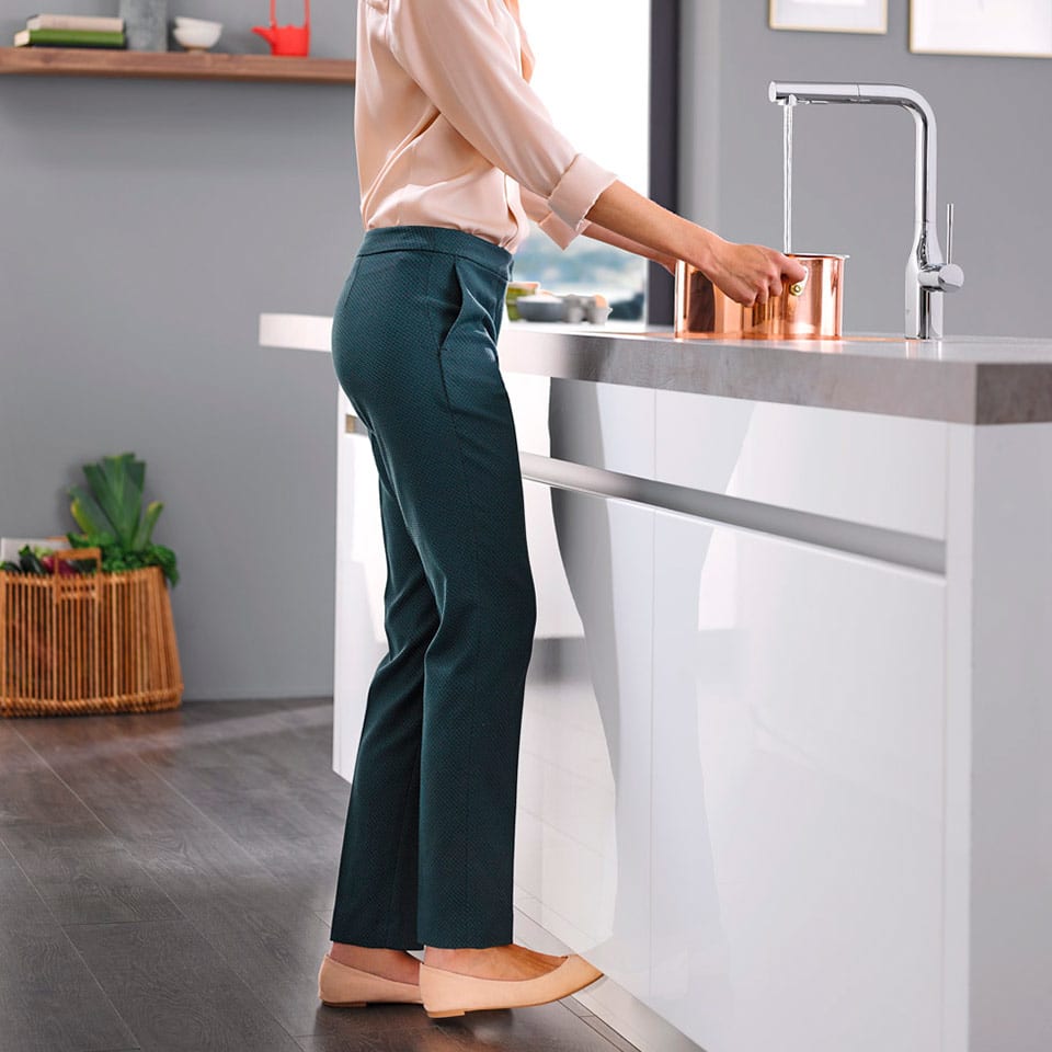 GROHE armaturer med håndfri betjening