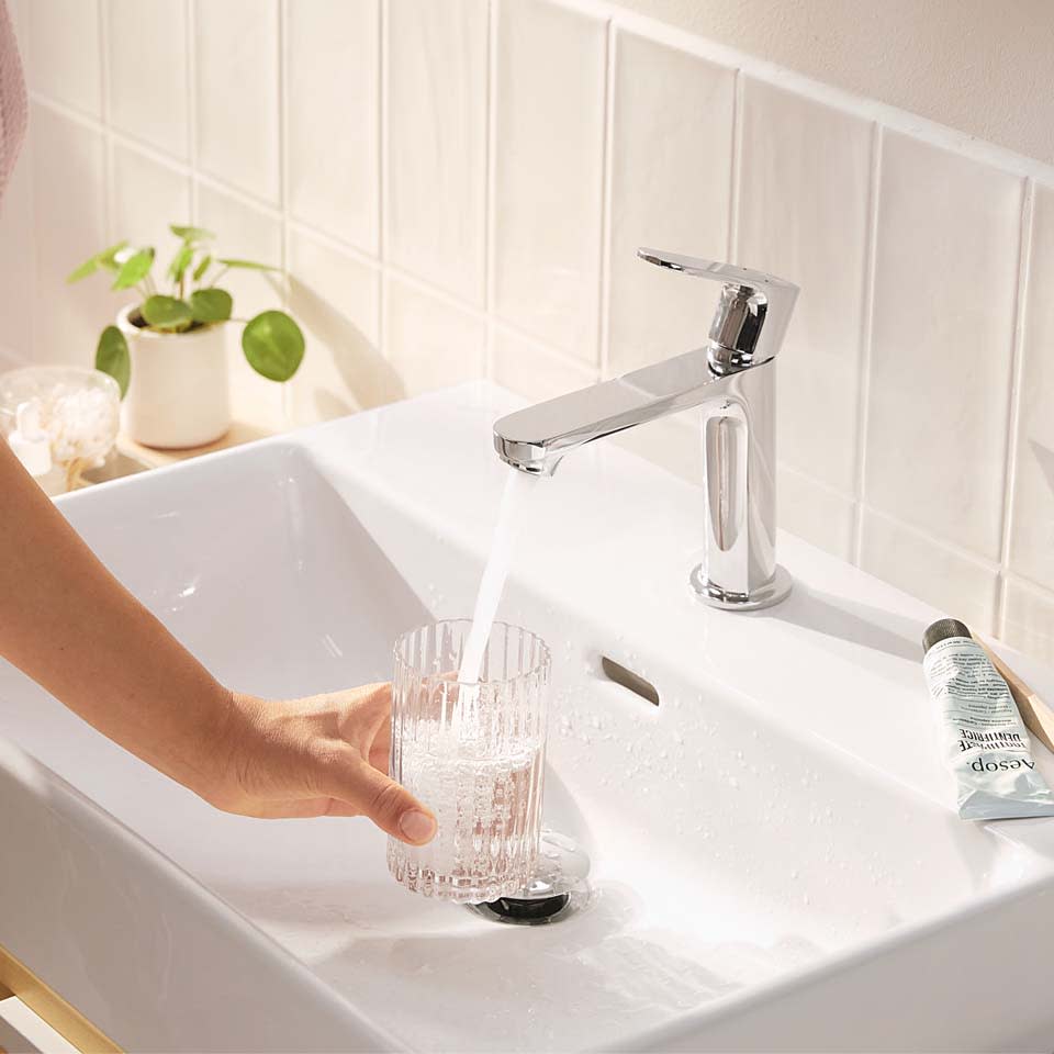 Tjen pengene hjem med den rette vandhane (Hansgrohe Molly app)