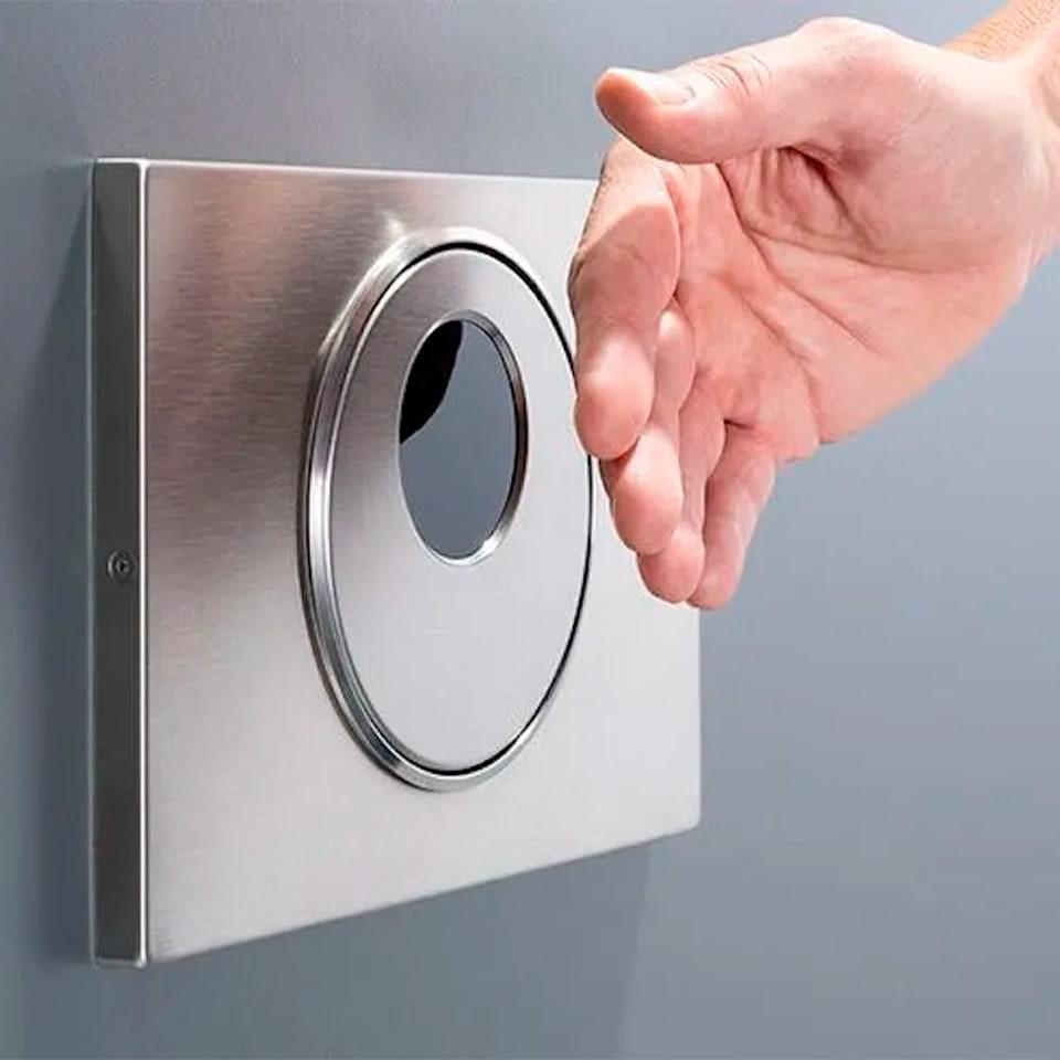 berringsri-betjeningsplade