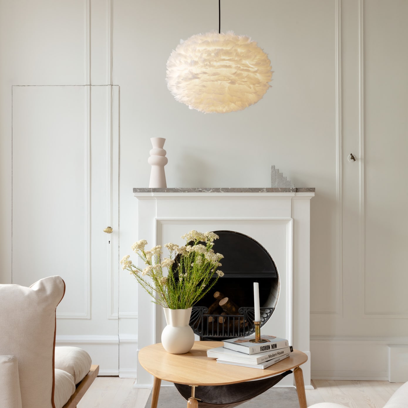 Store lampeskærme
