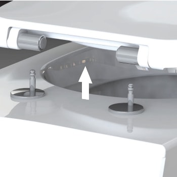 Toiletbrætter med quick release
