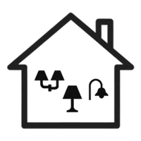 Bredt sortiment af belysning til dit hjem