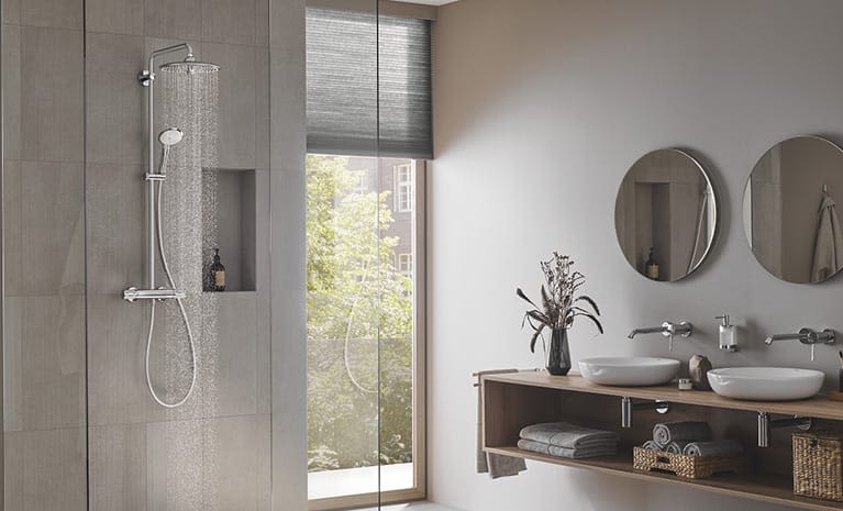 Det helt rigtige brusesæt kan tage dit badeværelse fra ordinært til ekstraordinært