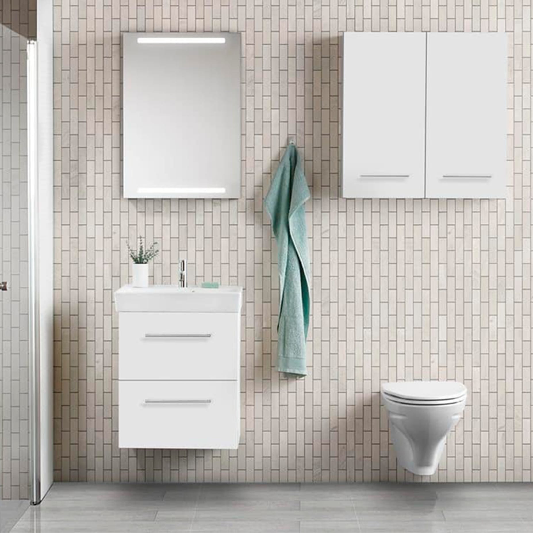 Giv dit badeværelse en makeover på 48 timer: 5 nemme og stilfulde løsninger