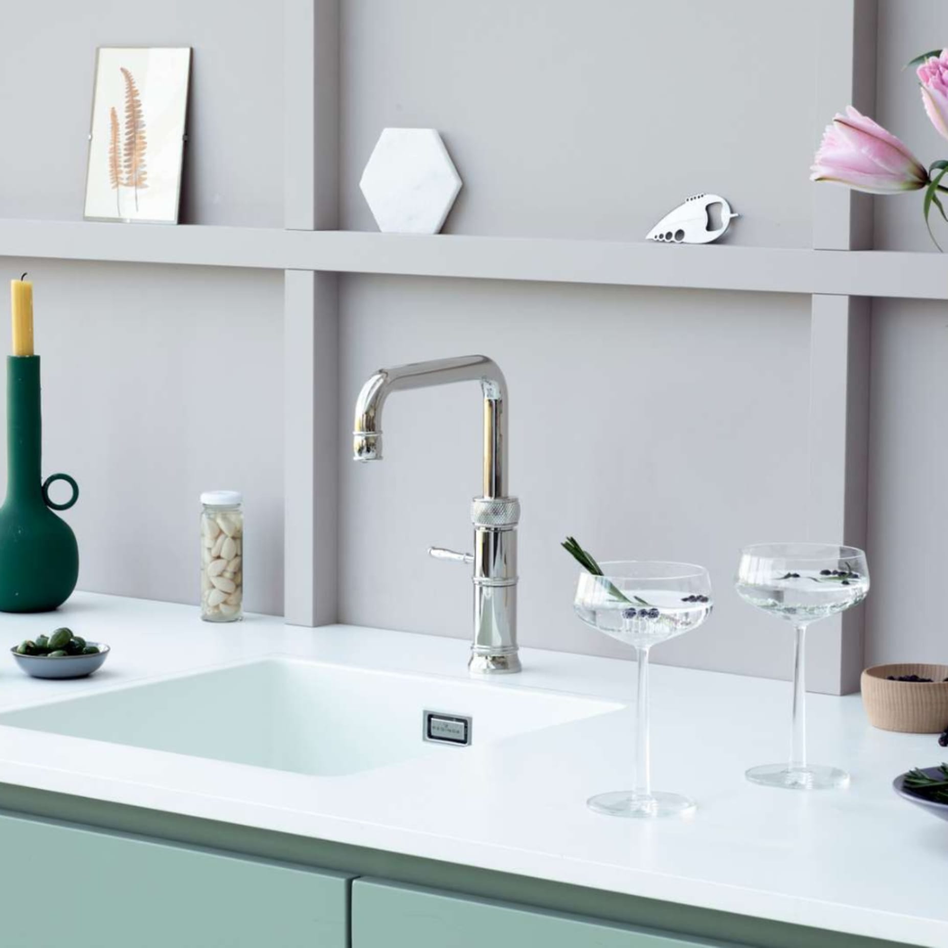 Derfor blinker din Quooker