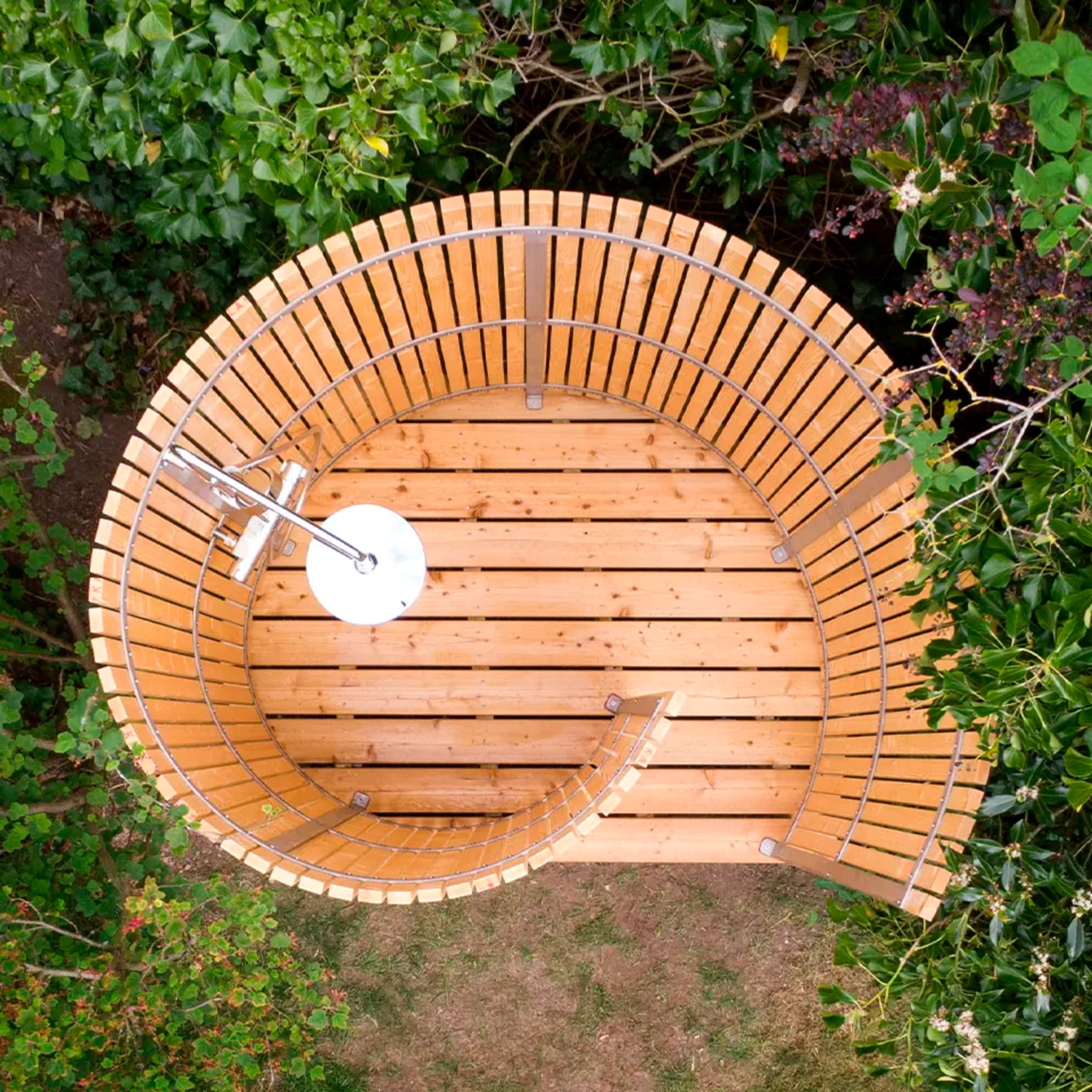 7 lækre udendørsbrusere