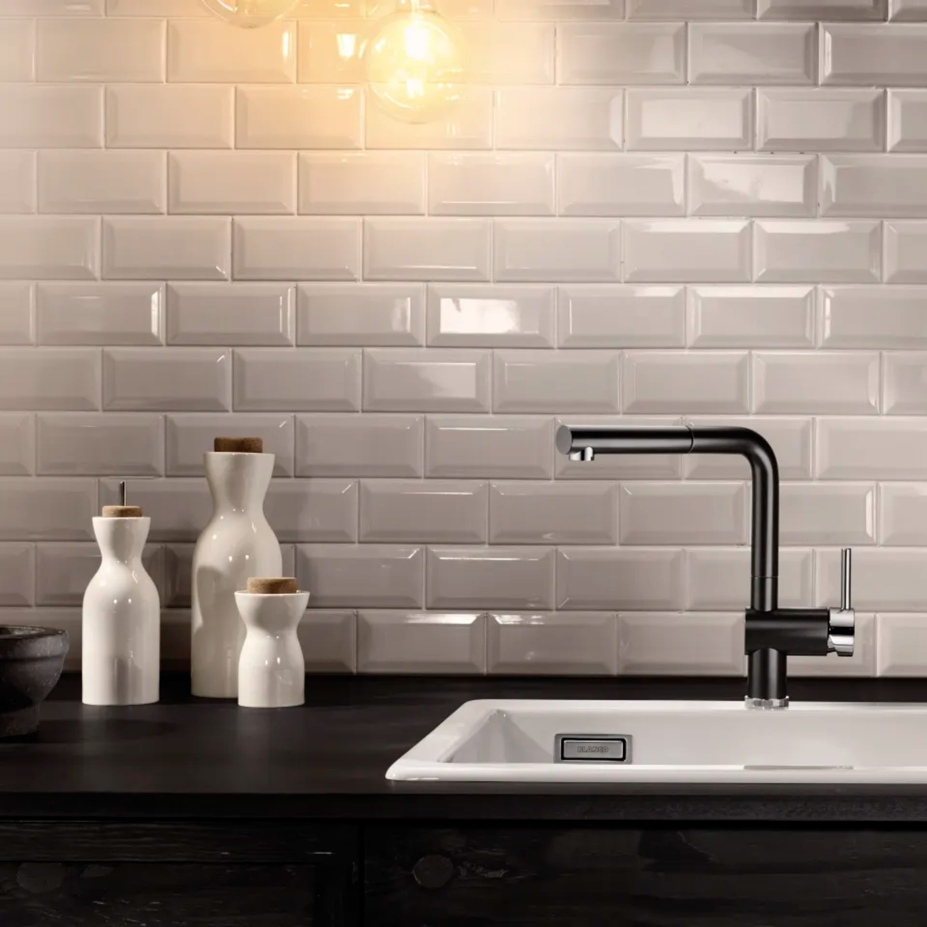 Få inspiration til fede køkkenfliser