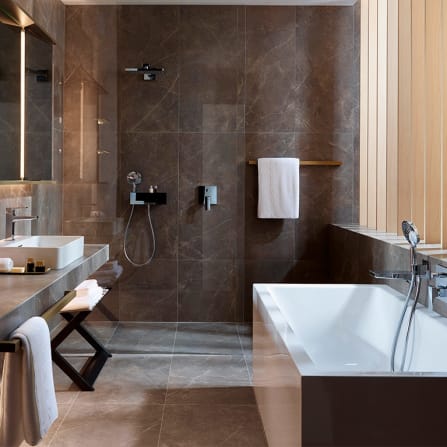 Julklappar för badrummet från Hansgrohe
