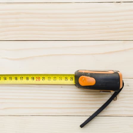 Omregning fra tommer til millimeter