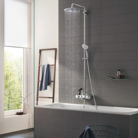 Vattenbesparing med Grohe Water Saving